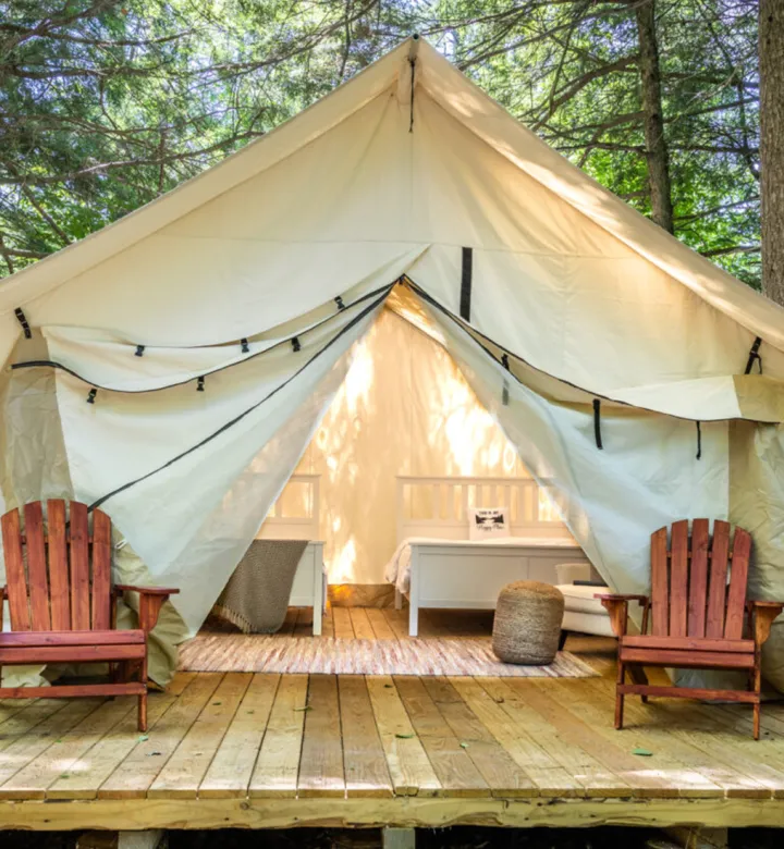 Glamping Florida
